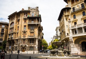 Il quartiere Coppedè (CC) Flickr.com/Beth